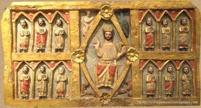 FRONTAL DE ALTAR DE CALATAÑAZOR